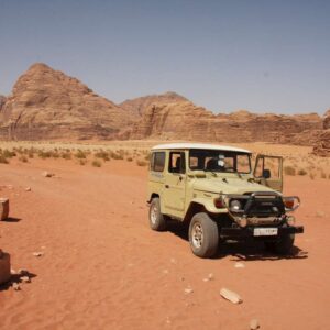 Seven sights of Wadi Rum jeep tour
